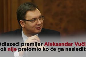 (KURIR TV) TRKA ZA PREMIJERA: Ko će biti Vučićev naslednik?