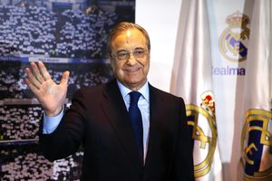 NASTAVLJA DA VLADA: Florentino Peres opet izabran za predsednika Reala