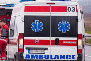 BEOGRAD: Povređena dva muškarca u dve saobraćajne nesreće!