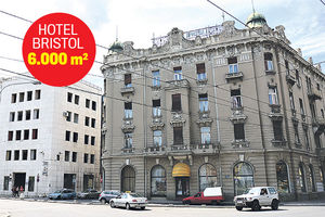 PROMENA PLANA: Odložena obnova hotela Bristola zbog raseljavanja vojnih porodica