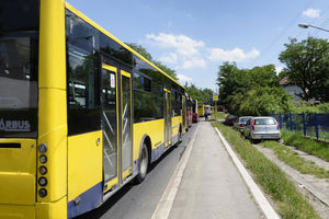 RADOVI U BULEVARU NIKOLE TESLE: Menja se trasa ovih sedam linija gradskog prevoza