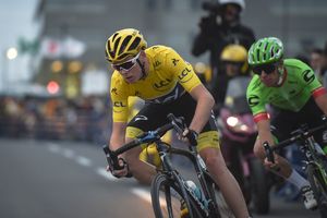 SLOVENAC I DALJE U VOĐSTVU: Kejleb Evan pobednik 11. etape Tur d'Fransa!