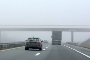 PUTEVI SRBIJE: Vozite oprezno zbog magle, nema dužih zadržavanja na granicama