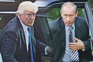 SPECIJALNA VOZILA ZA NAJMOĆNIJE PREDSEDNIKE: Zver i tenk voze Trampa i Putina