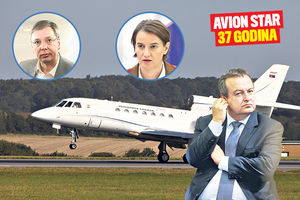 DRAMATIČNO UPOZORENJE STRUČNJAKA: Avion sa Vučićem, premijerkom i ministrima može da se sruši! Hitno povučen sa svih letova!