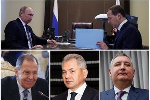 OVO JE NOVA VLADA RUSIJE: Lavrov i Šojgu ostaju, Rogozin smenjen!
