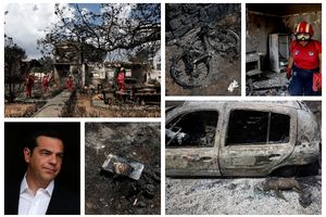 TUŽIO PREMIJERA, MINISTRE I SVE ZVANIČNIKE ZBOG POŽARA NA JUGU GRČKE: Ciprase, ti si kriv za smrt 91 osobe