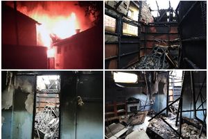 VATRENA STIHIJA U KRAGUJEVCU: Požar progutao prostorije FK Sušica (KURIR TV)