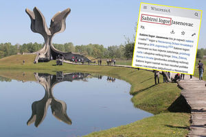 PREKRAJANJE ISTORIJE NA INTERNETU: Za hrvatsku Vikipediju Jasenovac je – sabirni logor
