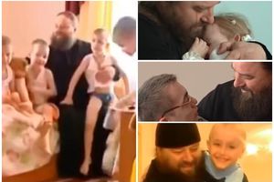 I SVI GA ZOVU TATA: Vladika Longin je otac VIŠE OD 400 DECE i HEROJ UKRAJINE! (VIDEO)