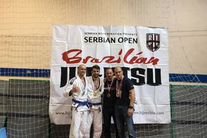 RAZBILI KONKURENCIJU: Borci iz džijudžicu kluba Vin Žerjal osvojili osam medalja na Srbija openu