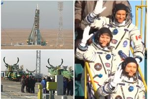 ASTRONAUTI U NOVOJ SVEMIRSKOJ MISIJI: Uspelo prvo lansiranje Sojuza posle havarije  (VIDEO)