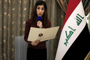 ZAROBILI SU JE I SILOVALI DŽIHADISTI ISLAMSKE DRŽAVE: Sada se u svoj Irak vratila sa NOBELOVOM NAGRADOM i jasnom porukom! (FOTO)