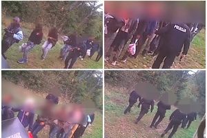 PROCURILI TAJNI SNIMCI: Hrvatska policija UHVAĆENA NA DELU! Nezakonito proteruju migrante u BiH!  (VIDEO)