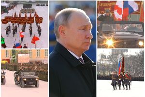 NA DANAŠNJI DAN PRE 75. GODINA LENJINGRAD JE POBEDIO HITLEROVE NACISTE: Putin odao poštu milionu izginulih tokom surove 3-godišnje opsade i oslobađanja (VIDEO)