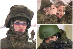 LEPE I SMRTONOSNE: Ruske amazonke spremne na sve! Iako su dame neodoljive kad obuku uniformu SA NJIMA SE NE TREBA KAČITI! (VIDEO)