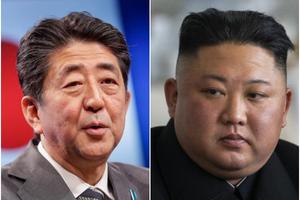 ŠINZO ABE NE ODUSTAJE OD SAMITA SA KIMOM: Za severnu Koreju je taj predlog besraman, ali Japan je za sastanak bez prethodnih uslova!