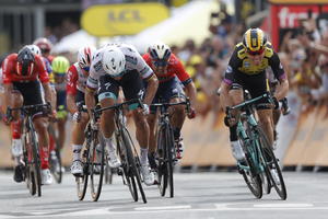 TRKA KROZ FRANCUSKU: Holanđanin Teunisen pobedio Sagana u sprint završnici u Briselu