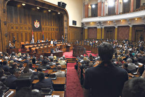 SKUPŠTINA SRBIJE: Poslanici raspravljaju o amandmanima na izmene Zakona o privrednim društvima