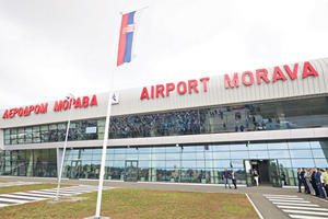 OD DRŽAVE 155 MILIONA DINARA: Aerodrom Morava dobija novu pistu