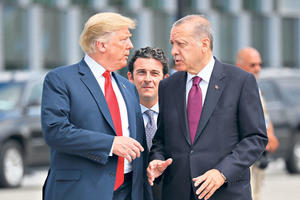 SUKOB TRAMPA I ERDOGANA ZBOG SIRIJE: Turski predsednik ima keca u rukavu - nuklearnim bombama protiv sankcija! (VIDEO)