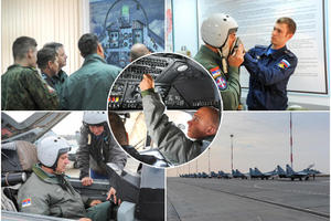 SRPSKA KRILA NAD RUSIJOM: Piloti Vojske Srbije grme na ruskom nebu, pogledajte zajedničku vežbu pod nazivom Bratstvo (FOTO)