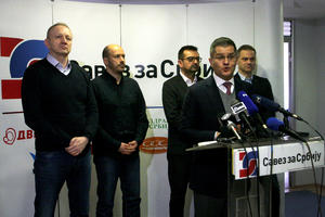 Jeremić: Savez za Srbiju definitivno neće izaći na prolećne izbore!