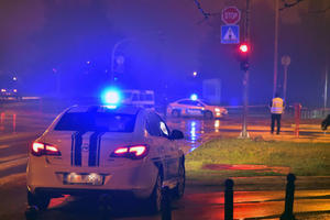 SAOBRAĆAJNA NESREĆA U BERANAMA: Muškarac automobilom sleteo sa puta, hitno prebačen u BOLNICU