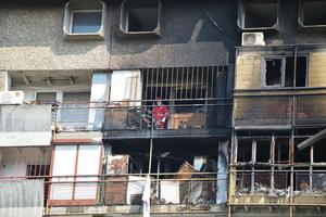 STARE INSTALACIJE KRIVE ZA SMRT SEDAM OSOBA: Stravičan požar na Novom Beogradu izazvao kvar u jednom od stanova