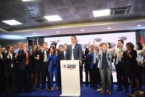 PODRŠKA OD VODEĆIH PARTIJA IZ REPUBLIKE SRPSKE: Lideri vlasti i opozicije Vučiću čestitali ubedljivu pobedu na izborima