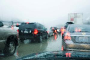 UKLONJENA VODA SA DELA AUTO-PUTA KOD PETLJE ĆUPRIJA: Oprez u vožnji zbog nestabilnog vremena