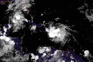 TROPSKA OLUJA FRED KREĆE KA DOMINIKANSKOJ REPUBLICI I HAITIJU: Meteorolozi upozoravaju na jake kiše, poplave i klizište