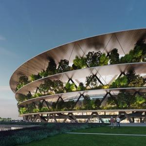 KAO SPEJS-ŠATL! Ovako će izgledati nacionalni stadion u Surčinu, čudo arhitekture!