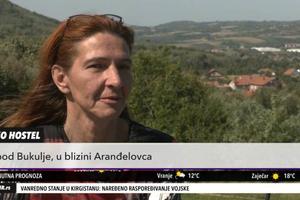 EKO ŽIVOT PODNO BUKULJE: Beograđanke napustile grad i napravile hostel u kome se ništa ne baca (KURIR TELEVIZIJA)