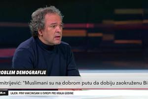 MI SMO KAO INTELEKTUALCI, IMAMO PROBLEM KOSOVA, A NIKO NE ZNA ALBANSKI: Marković brutalan u Usijanju dana (KURIR TELEVIZIJA)