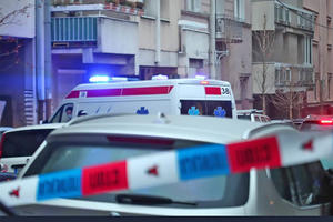 EKSPLOZIJA GRANATE U BEOGRADU: Teško povređen muškarac u Višnjičkoj, puklo noćas u 2.18 sati