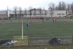 MAJSTORIJA NA ČIKA DAČI: Bivši igrač Partizana pogodio sa pola terena VIDEO