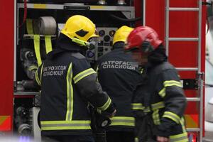 POŽAR U CENTRU BEOGRADA: Na šporetu se zapalila šerpa, vatrogasci na terenu