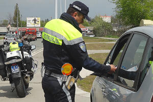 AKCIJA POLICIJE U POŽAREVCU: Motociklista vozio pod dejstvom nedozvoljenih supstanci i alkohola, još 4 vozača odveli na trežnjenje