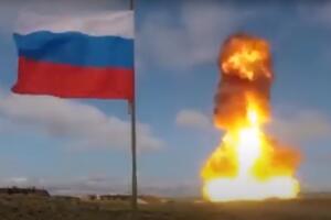 OBJAVLJENI SNIMCI: Rusija uspešno isprobala novi protivraketni sistem VIDEO