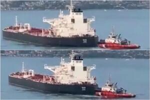 TURSKA OBALNA STRAŽA: Hrvatski tanker sklonjen! Saobraćaj na Bosforu ponovo uspostavljen