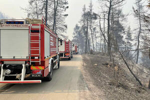 SRPSKI VATROGASCI DANAS KREĆU ZA GRČKU: Tim od 36 vatrogasaca sa 14 vozila pomagaće na teritorijama ZAHVAĆENIM POŽAROM