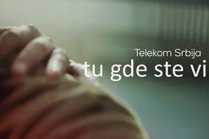 Telekom Srbija nagrađen za korporativnu kampanju „Tu gde ste vi“