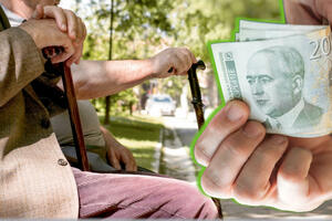 NA RADOST PENZIONERA FOND PIO POTVRDIO: Počela isplata penzija s povišicom, a i 20.000 leže na račune!