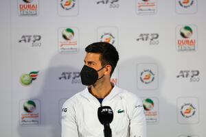 OTKAZANA NOVAKOVA KONFERENCIJA: Najbolji teniser sveta se nije pojavio pred novinarima