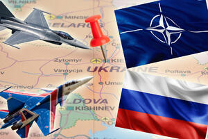 NATO ZONA ZABRANJENOG LETA NAD UKRAJINOM? Da li je zbog ovoga Vladimir Putin stavio nuklearne snage u pripravnost?!