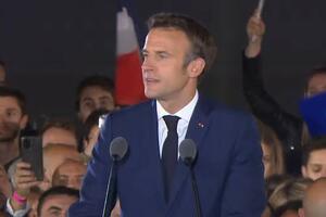 ŽESTOK UDAR: Emanuel Makron na putu da izgubi apsolutnu većinu u francuskom parlamentu!