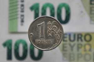 PRVI PUT OD MAJA MESECA: Evro ojačao u odnosu na rublju! Da li ruska valuta gubi tlo pod nogama