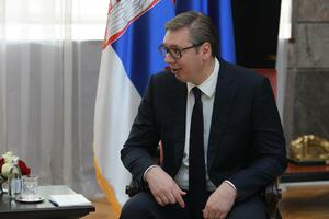 VUČIĆ DANAS SA BRAMERCOM: Predsednik Srbije razgovaraće sa glavnim tužiocem