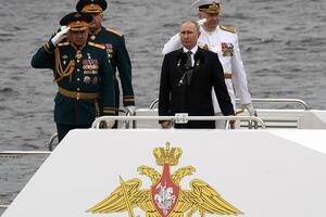 AMERIKA JE GLAVNA PRETNJA Ruska ratna mornarica ima novu pretnju! Putin: Imamo dovoljnu vojnu snagu da porazimo bilo kog agresora